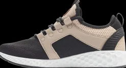 Online czarno-beżowe sneakersy damskie Damskie Sportowe|Casual