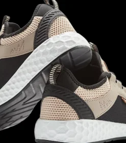 Online czarno-beżowe sneakersy damskie Damskie Sportowe|Casual