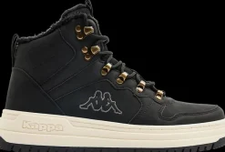 Clearance czarno-białe ocieplane sneakersy damskie Tobin Damskie Botki