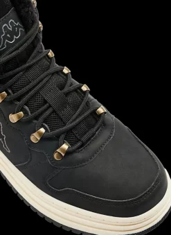 Clearance czarno-białe ocieplane sneakersy damskie Tobin Damskie Botki