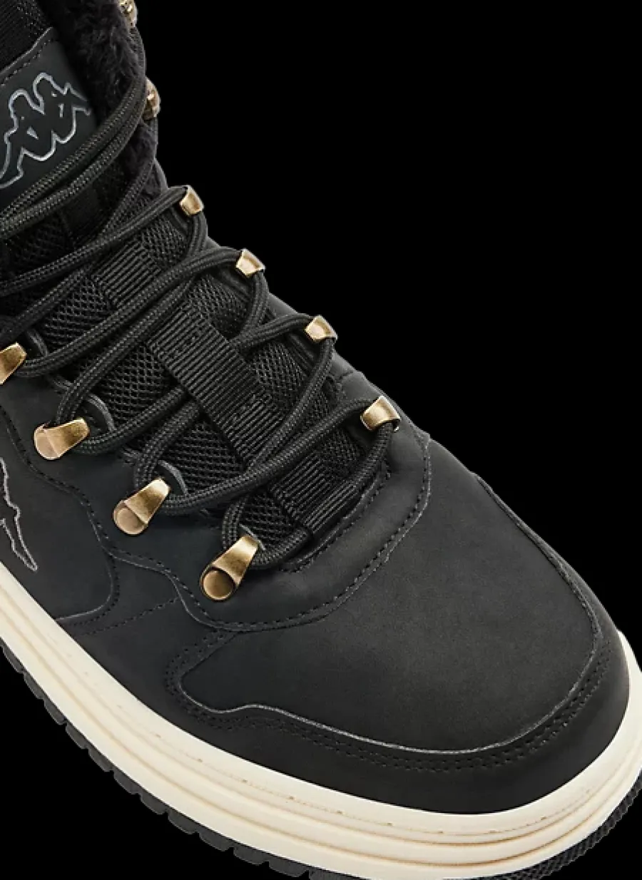 Clearance czarno-białe ocieplane sneakersy damskie Tobin Damskie Botki
