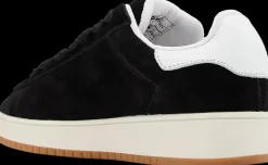 Clearance czarno-białe skórzane sneakersy damskie Damskie Sportowe|Markowe