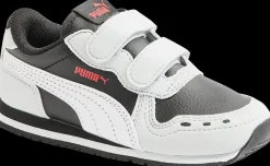 New czarno-białe sneakersy chłopięce Cabana Racer SL 20 V Inf Dzieci Sportowe