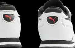 New czarno-białe sneakersy chłopięce Cabana Racer SL 20 V Inf Dzieci Sportowe