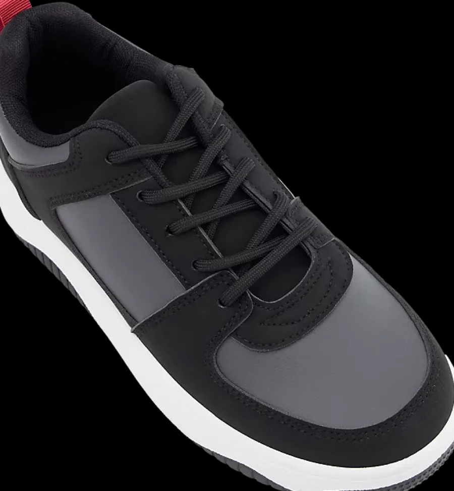 Discount czarno-białe sneakersy damskie Damskie Sportowe