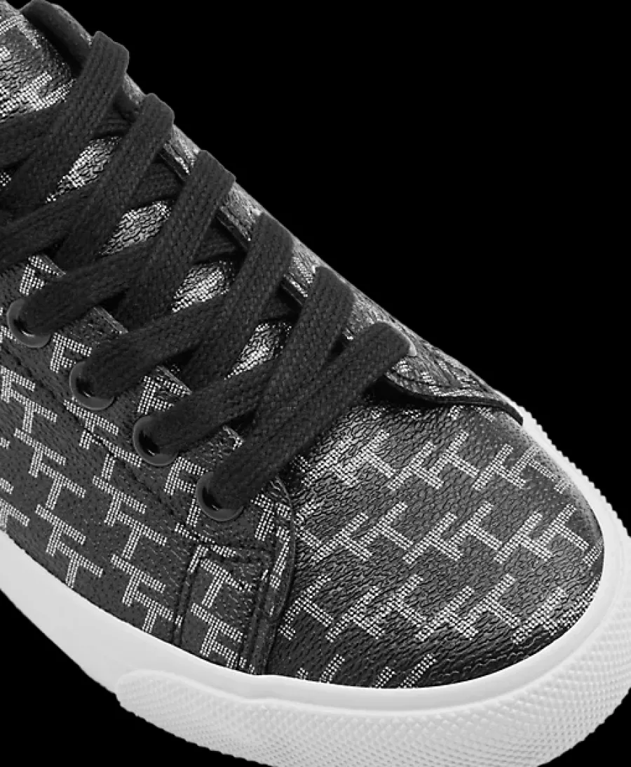 Sale czarno-białe sneakersy damskie Damskie Sportowe