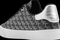 Sale czarno-białe sneakersy damskie Damskie Sportowe