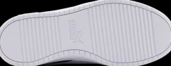 czarno-białe sneakersy damskie Rickie Classic Jr Dzieci Sportowe
