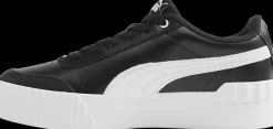 Online czarno-białe sneakersy damskie Carina Lift Damskie Sportowe|Markowe