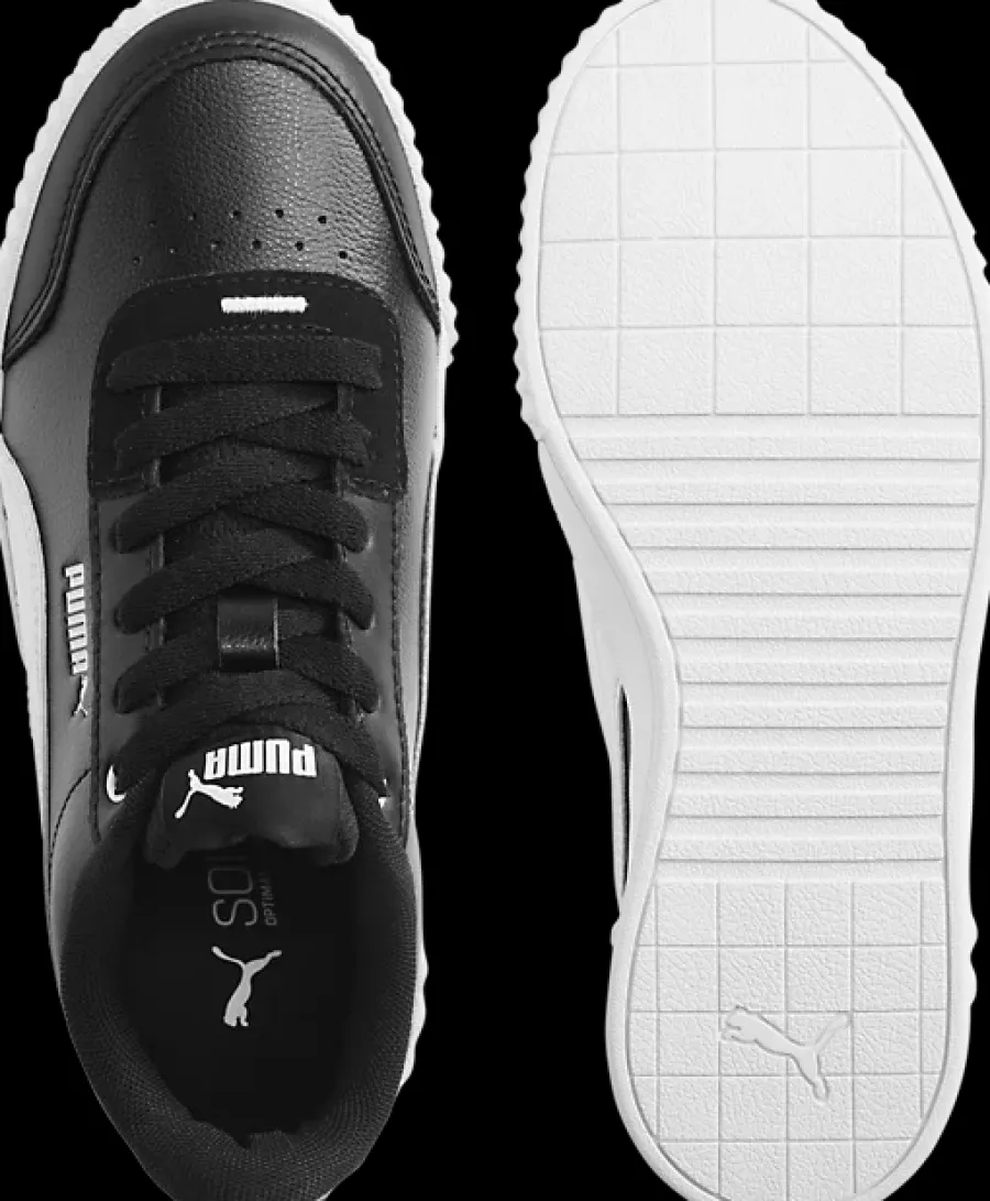 Online czarno-białe sneakersy damskie Carina Lift Damskie Sportowe|Markowe