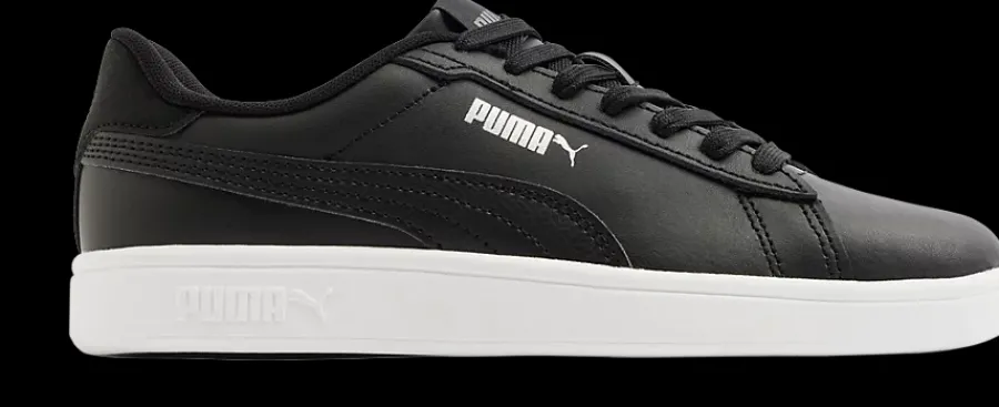 Outlet czarno-białe sneakersy damskie Smash 3.0 Damskie Sportowe|Markowe