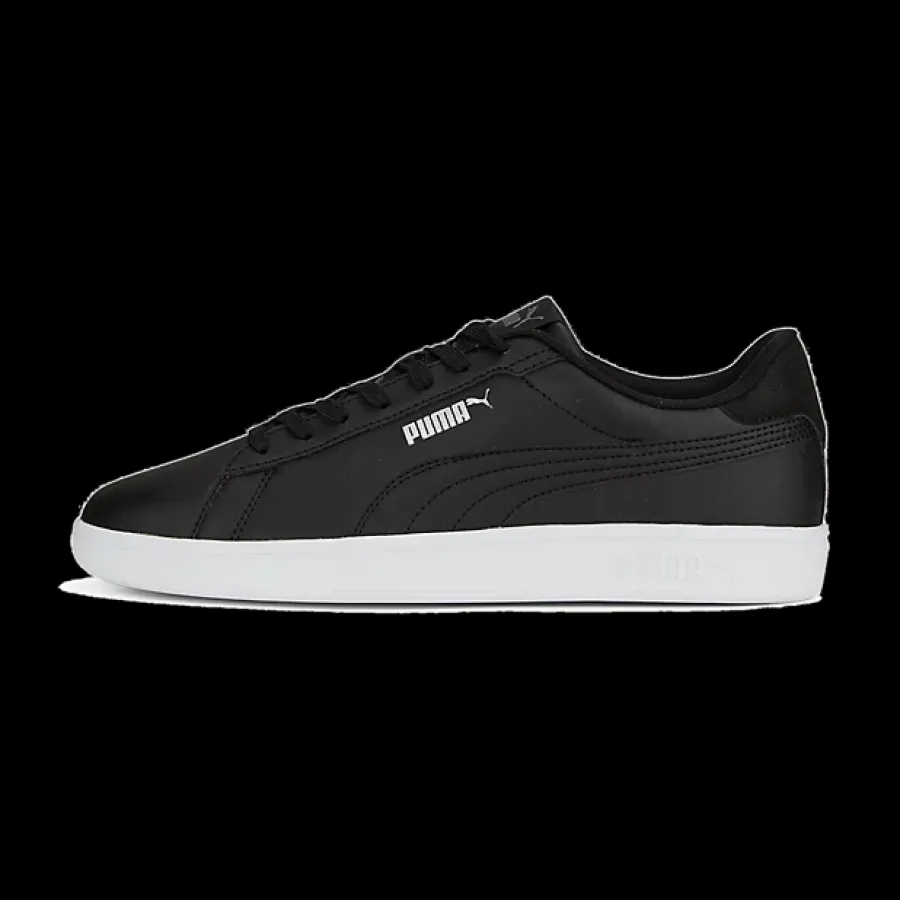 Outlet czarno-białe sneakersy damskie Smash 3.0 Damskie Sportowe|Markowe