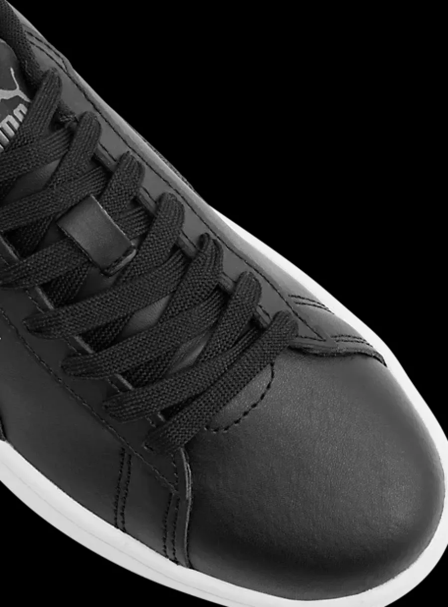 Outlet czarno-białe sneakersy damskie Smash 3.0 Damskie Sportowe|Markowe