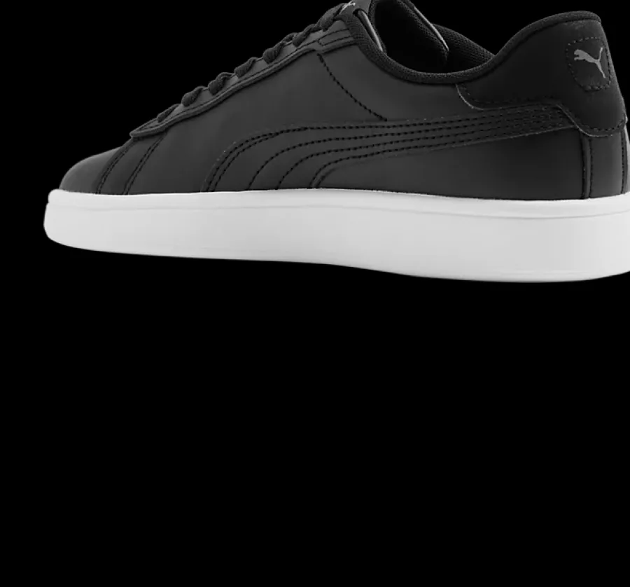 Outlet czarno-białe sneakersy damskie Smash 3.0 Damskie Sportowe|Markowe