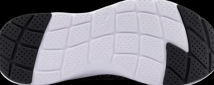 Hot czarno-białe sneakersy damskie Softride Remi Slip-on Knit Damskie Sportowe|Treningowe