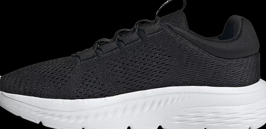 Outlet czarno-białe sneakersy damskie Cloudfoam Comfy Damskie Sportowe|Markowe
