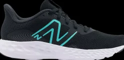 Discount czarno-białe sneakersy damskie do biegania 411 Damskie Sportowe|Markowe