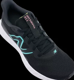 Discount czarno-białe sneakersy damskie do biegania 411 Damskie Sportowe|Markowe