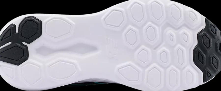Discount czarno-białe sneakersy damskie do biegania 411 Damskie Sportowe|Markowe