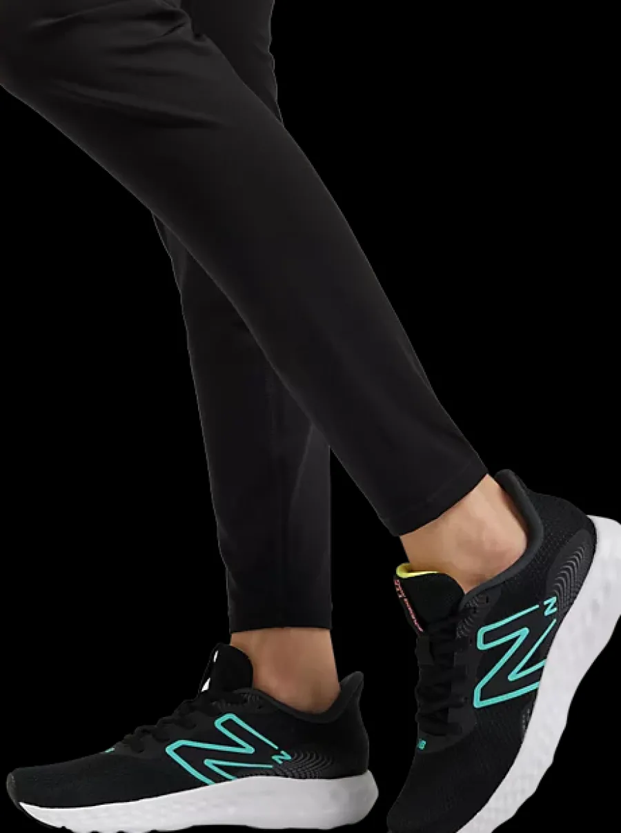 Discount czarno-białe sneakersy damskie do biegania 411 Damskie Sportowe|Markowe