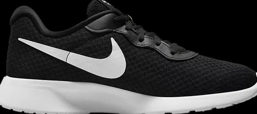 Online czarno-białe sneakersy damskie Tanjun Ease Damskie Sportowe|Markowe