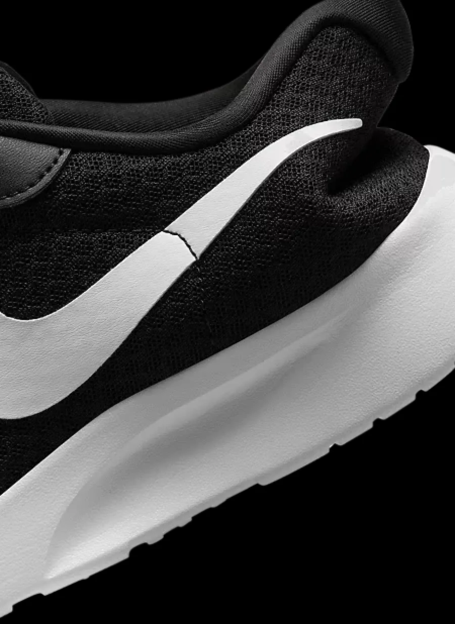 Online czarno-białe sneakersy damskie Tanjun Ease Damskie Sportowe|Markowe