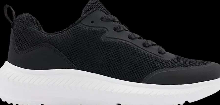 Clearance czarno-białe sneakersy damskie Damskie Sportowe|Casual