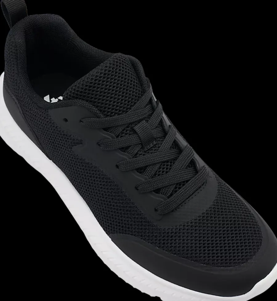 Clearance czarno-białe sneakersy damskie Damskie Sportowe|Casual