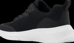 Clearance czarno-białe sneakersy damskie Damskie Sportowe|Casual