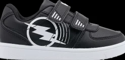 New czarno-białe sneakersy dziecięce Dzieci Sportowe