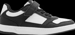 Sale czarno-białe sneakersy dziecięce Dzieci Sportowe