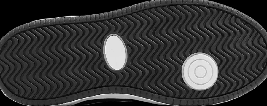 Sale czarno-białe sneakersy dziecięce Dzieci Sportowe