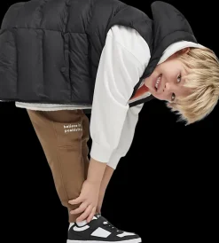 Sale czarno-białe sneakersy dziecięce Dzieci Sportowe