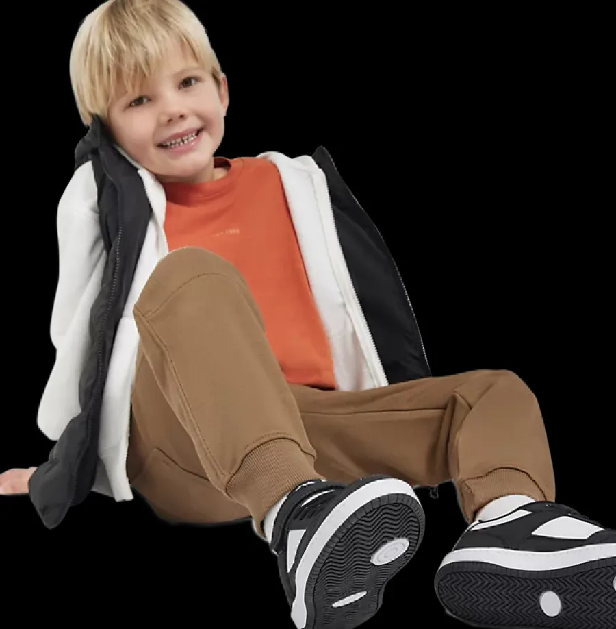 Sale czarno-białe sneakersy dziecięce Dzieci Sportowe
