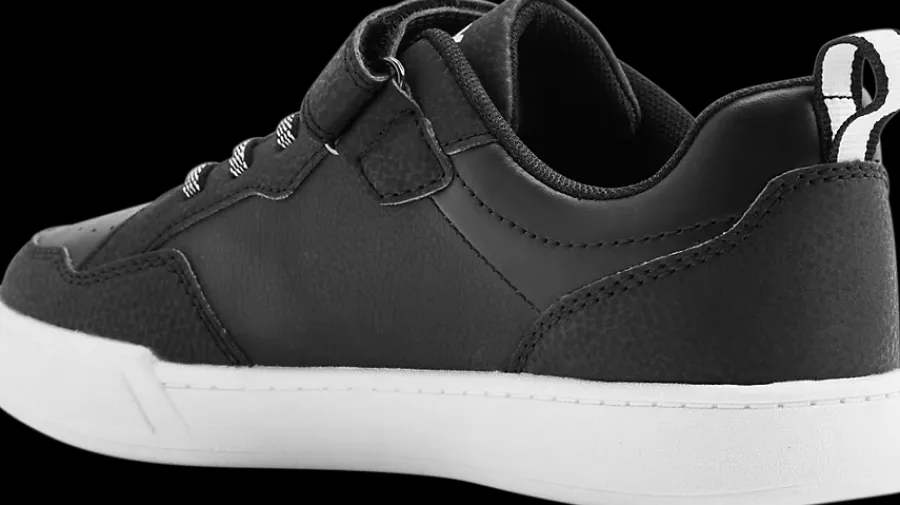 Outlet czarno-białe sneakersy dziecięce Dzieci Sportowe