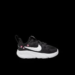 New czarno-białe sneakersy dziecięce Star Runner 4 Dzieci Sportowe|Dla Maluszków
