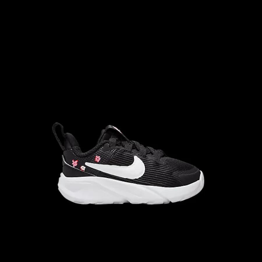 New czarno-białe sneakersy dziecięce Star Runner 4 Dzieci Sportowe|Dla Maluszków