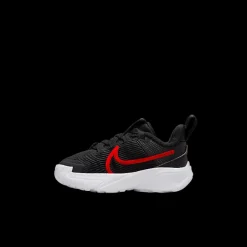 New czarno-białe sneakersy dziecięce Star Runner 4 Dzieci Sportowe|Dla Maluszków