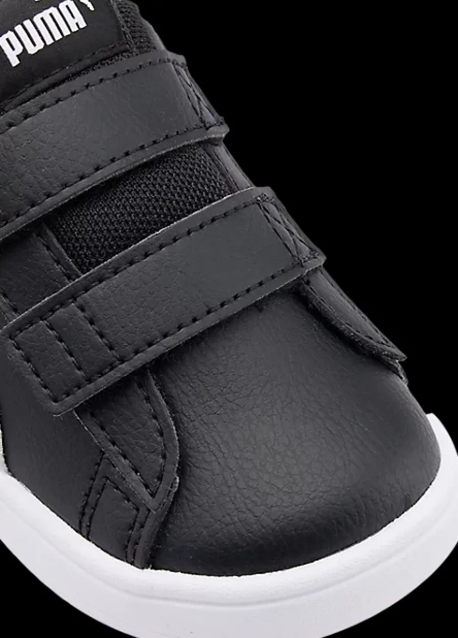Hot czarno-białe sneakersy dziecięce Rickie Classic V Dzieci Sportowe|Markowe