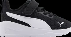 czarno-białe sneakersy dziecięce Anzarun Lite Dzieci Sportowe