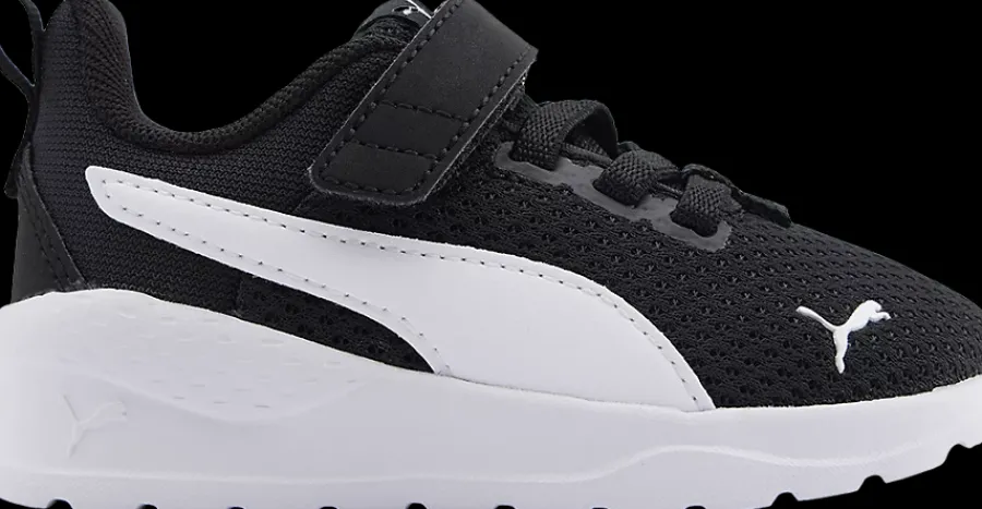 czarno-białe sneakersy dziecięce Anzarun Lite Dzieci Sportowe