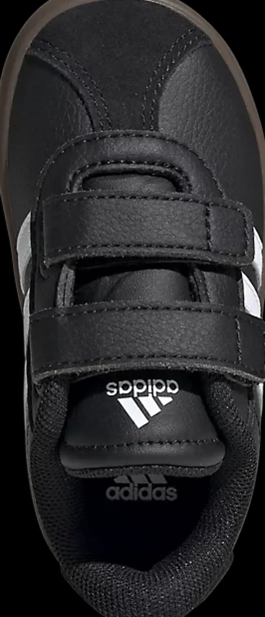 New czarno-białe sneakersy dziecięce VL Court 3.0 Dzieci Sportowe