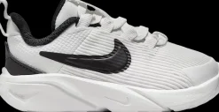 Sale czarno-białe sneakersy dziecięce Dzieci Sportowe|Do Szkoły