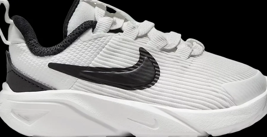 Sale czarno-białe sneakersy dziecięce Dzieci Sportowe|Do Szkoły