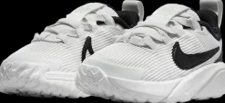 Sale czarno-białe sneakersy dziecięce Dzieci Sportowe|Do Szkoły