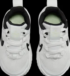 Sale czarno-białe sneakersy dziecięce Dzieci Sportowe|Do Szkoły