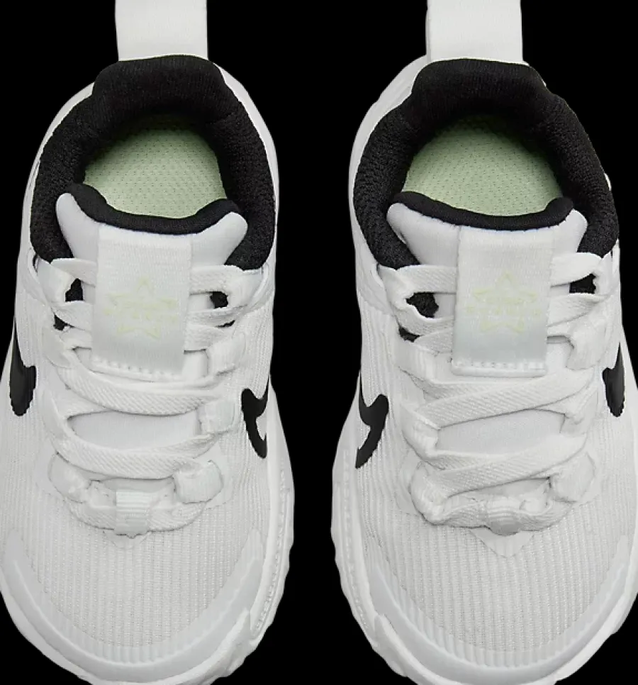 Sale czarno-białe sneakersy dziecięce Dzieci Sportowe|Do Szkoły