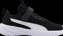 Clearance czarno-białe sneakersy dziecięce Rickie Runner Dzieci Sportowe