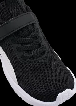 Clearance czarno-białe sneakersy dziecięce Rickie Runner Dzieci Sportowe