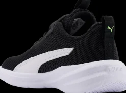 Clearance czarno-białe sneakersy dziecięce Rickie Runner Dzieci Sportowe